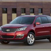 2013 chevrolet traverse crossover fornt side 175x175 at Chevrolet History & Photo Gallery
