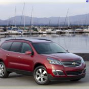 2013 Chevrolet Traverse Crossover