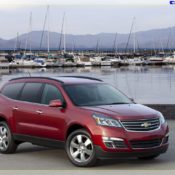 2013 chevrolet traverse crossover front 175x175 at Chevrolet History & Photo Gallery