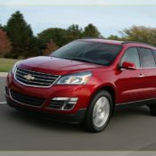 2013 chevrolet traverse crossover front side 2 175x175 at Chevrolet History & Photo Gallery
