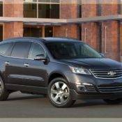 2013 chevrolet traverse crossover front side 3 175x175 at Chevrolet History & Photo Gallery
