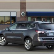 2013 chevrolet traverse crossover rear side 175x175 at Chevrolet History & Photo Gallery