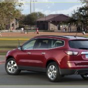 2013 Chevrolet Traverse Crossover