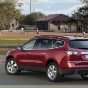 2013 chevrolet traverse crossover rear side 2 175x175 at Chevrolet History & Photo Gallery