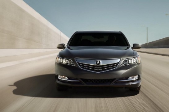 2014 Acura RLX 1 545x362 at Prices Revealed for 2014 Acura RLX