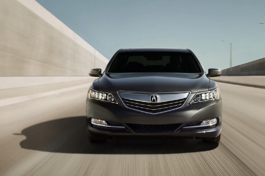 2014 Acura RLX 1 at Prices Revealed for 2014 Acura RLX