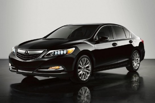 2014 Acura RLX 2 545x362 at Prices Revealed for 2014 Acura RLX