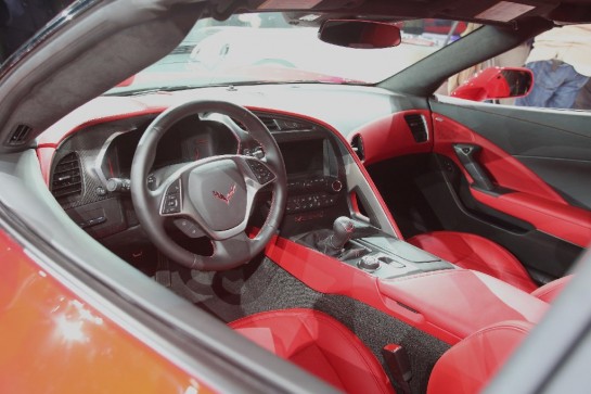 2014 Corvette Stingray NAIAS 3 545x363 at A Detailed Look at 2014 Corvette Stingray   Video