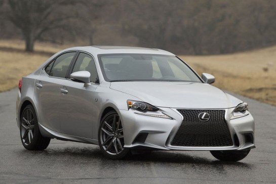 2014 Lexus IS 545x364 at 2014 Lexus IS Explained Inside and Out   Video