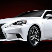 2014 Lexus IS Early 21 175x175 at 2014 Lexus IS Teased + First Leaked Pictures
