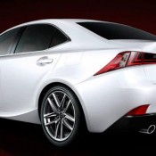 2014 Lexus IS Early 41 175x175 at 2014 Lexus IS Teased + First Leaked Pictures