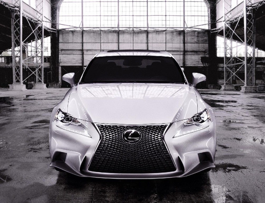 2014 Lexus IS Official 2 at 2014 Lexus IS Officially Unveiled