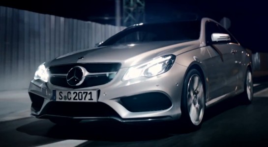 2014 Mercedes E Class Promo 545x300 at 2014 Mercedes E Class   New Promo Video