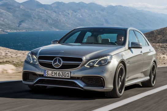 2014 Mercedes E63 AMG 1 545x363 at Official: 2014 Mercedes E63 AMG Revealed