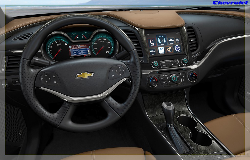 2014 chevrolet impala interior at Chevrolet History & Photo Gallery