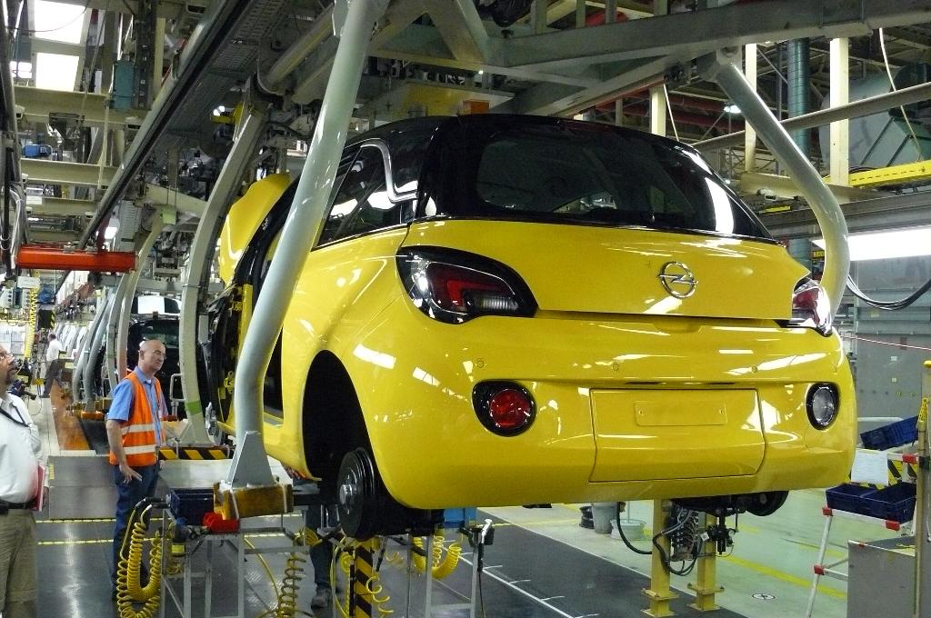 Adam Enters Production at Opel/Vauxhall Adam Enters Production 