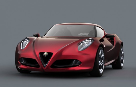 Alfa Romeo 4C Concept 545x349 at Alfa Romeo 4C to Launch in America Next Year