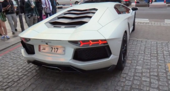 Arab Supercars in London 545x294 at Arab Supercars in London   Documentary