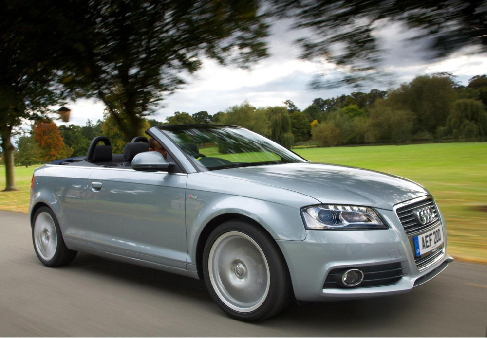 Audi A3 Final Edition at Audi A3 Cabriolet Final Edition Announced
