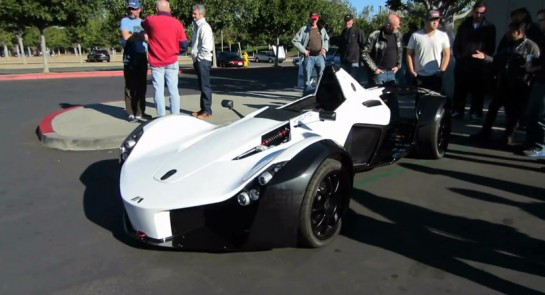 BAC at Cars and Coffee 545x295 at BAC Mono Makes U.S. Debut at Cars & Coffee Irvine