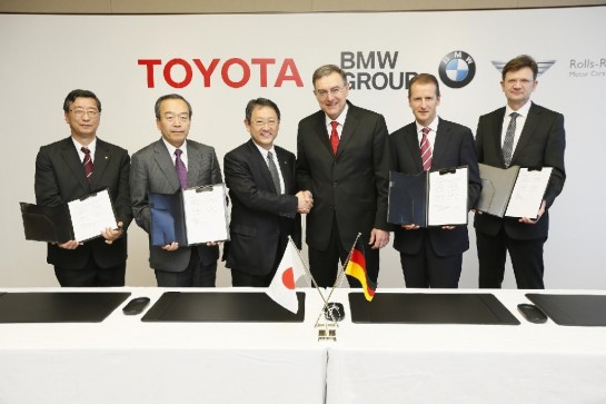 BMW Toyota 545x363 at BMW Toyota Sports Car Confirmed