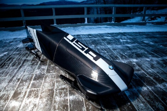 BMW Two Man Bobsled 1 545x362 at For USA: BMW Two Man Bobsled