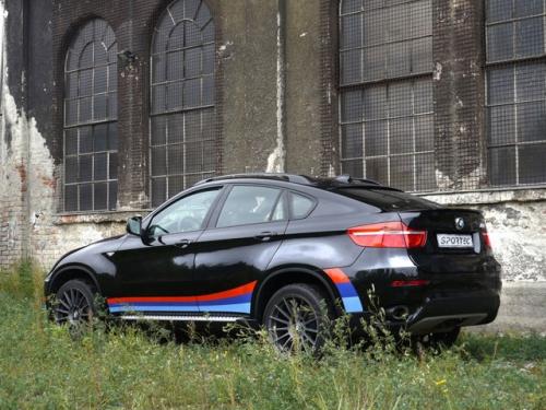 BMW X6 SP6 X 4 at Sportec BMW X6 SP6 X Introduced