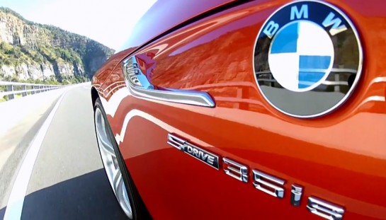 BMW Z4 video 545x311 at A Closer Look at 2014 BMW Z4   Video