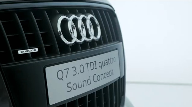 Bang Olufson 3D Sound System at Audi Gets Bang & Olufson 3D Sound System