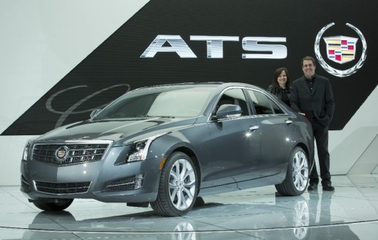 Cadillac ATS Wins 2013 North American Car of the Year 545x346 at Cadillac ATS Named 2013 North American Car of the Year