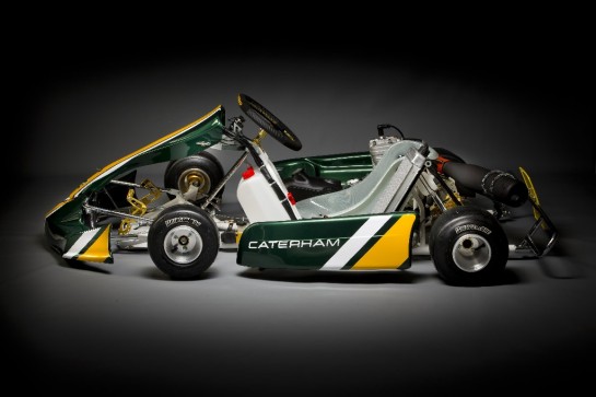 Caterham CK 01 kart 2 545x363 at Caterham CK 01 Kart Revealed