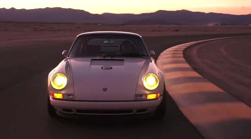 Chris Harris and The Singer 911 at Must Watch: Chris Harris and The Singer 911