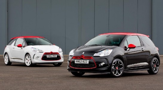 Citroen DS3 Red 1 545x302 at Citroen DS3 Red Editions Announced