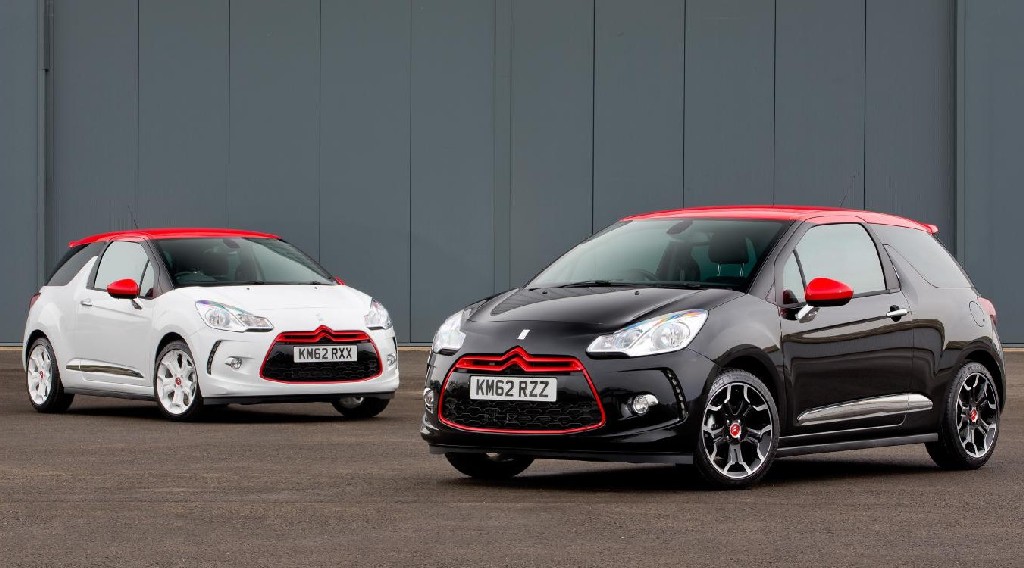 Citroen DS3 Red 1 at Citroen DS3 Red Editions Announced