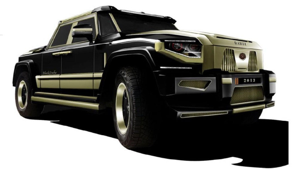 Dartz Black Snake 1 at Dartz Black Snake Luxury Truck Revealed