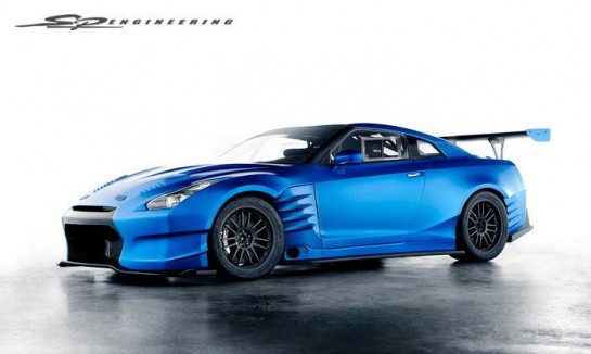 Fast and Furious 6 GT R 1 545x326 at Fast and Furious 6 Nissan GT R Revealed