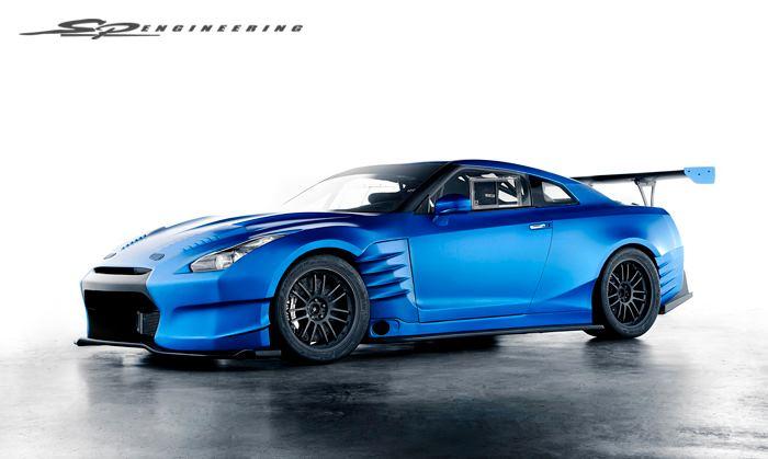Fast and Furious 6 GT R 1 at Fast and Furious 6 Nissan GT R Revealed
