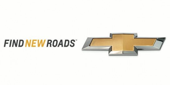 Find New Roads with Chevy 545x272 at Chevrolet Tries Out New Slogan: Find New Roads