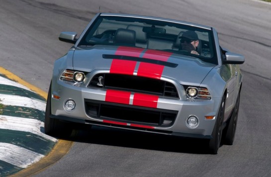 Ford Mustang Shelby GT500 545x356 at Shelby Preparing Two New Models for 2013 NAIAS