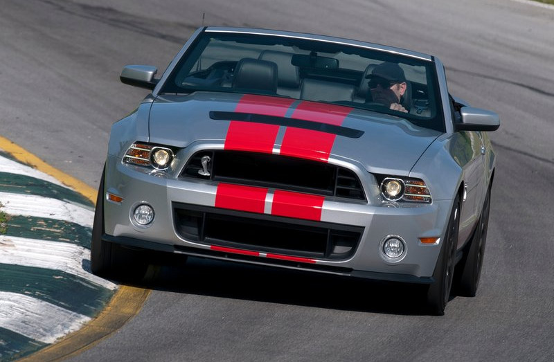 Ford Mustang Shelby GT500 at Shelby Preparing Two New Models for 2013 NAIAS