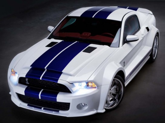 GAS Shelby GT500 1 545x408 at Shelby GT500 Widebody by GAS
