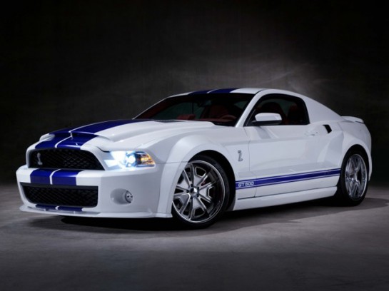 GAS Shelby GT500 2 545x408 at Shelby GT500 Widebody by GAS