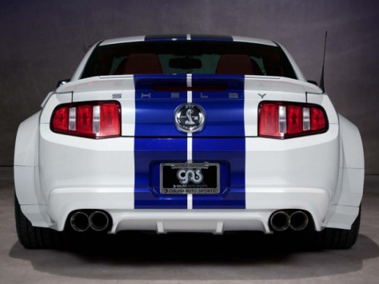 GAS Shelby GT500 4 545x408 at Shelby GT500 Widebody by GAS