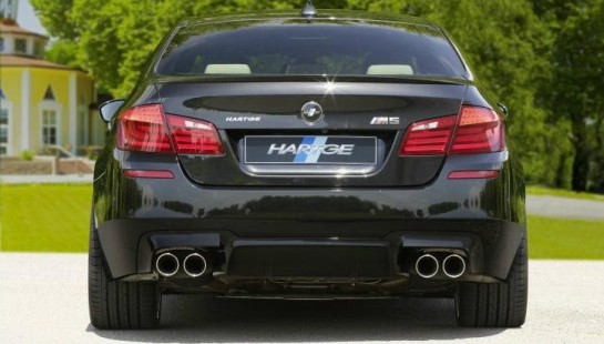 Hartge M5 2 545x310 at 642 hp Hartge Power Package for BMW M5 and M6
