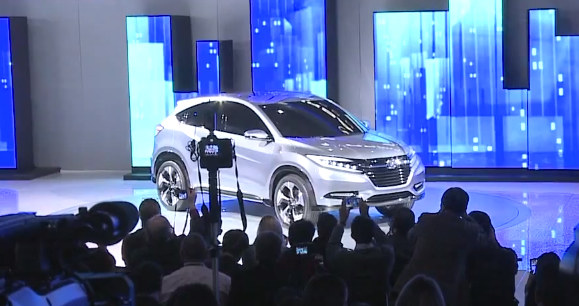 Honda SUV debut at NAIAS 2013: Honda Urban SUV Launch Video