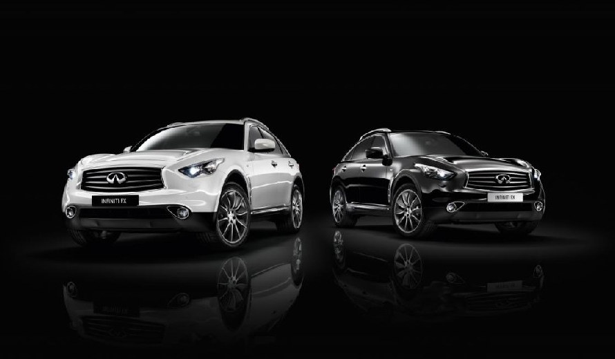 Infiniti FX Black and White Edition 1 at Infiniti FX Black and White Edition Revealed