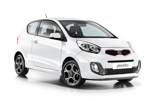 Kia Picanto White and Pink 2 545x356 at Kia Picanto White and Pink Editions Unveiled