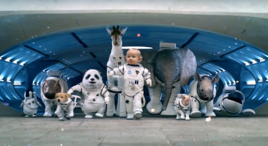 Kia SorentoAd 545x297 at Kia Sorento Super Bowl Ad Teaser: Space Babies