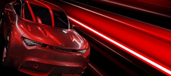 Kia concept 2 545x245 at Kia Teases New Concept for Geneva Motor Show