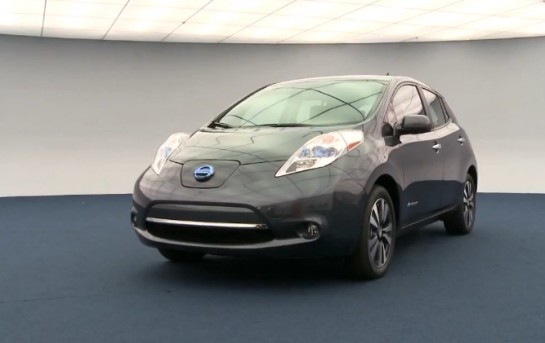 LEAF Production 545x343 at Nissan Starts Making Its Own Batteries for The LEAF